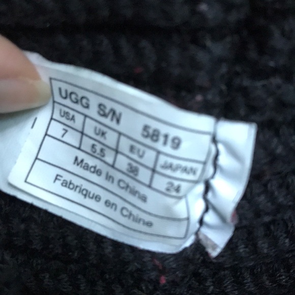 Ugg sweater boots ✨ - Picture 5 of 5